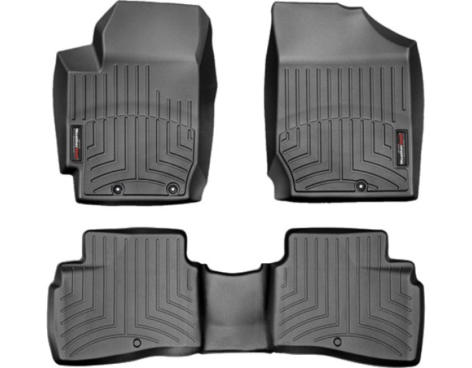 Коврики WeatherTech Black для Kia Cerato (mkI)(Koup)(coupe) 2009-2013, цена: 11 603 грн.