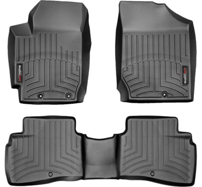 Коврики WeatherTech Black для Kia Cerato (mkI)(Koup)(coupe) 2009-2013, цена: 10 641 грн.