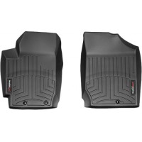 Коврики WeatherTech Black для Kia Cerato (mkI)(Koup)(coupe)(1 row) 2009-2013