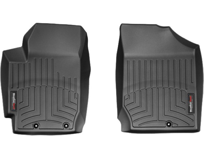 Коврики WeatherTech Black для Kia Cerato (mkI)(Koup)(coupe)(1 row) 2009-2013, цена: 6 692 грн.