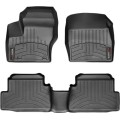 Коврики WeatherTech Black для Ford C-Max (mkI)(5 seats)(2 twist fixings) 2012-2012 (EU), цена: 11 488 грн.
