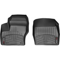 Коврики WeatherTech Black для Ford C-Max (mkI)(2 twist fixings)(1 row) 2012-2012 (EU)