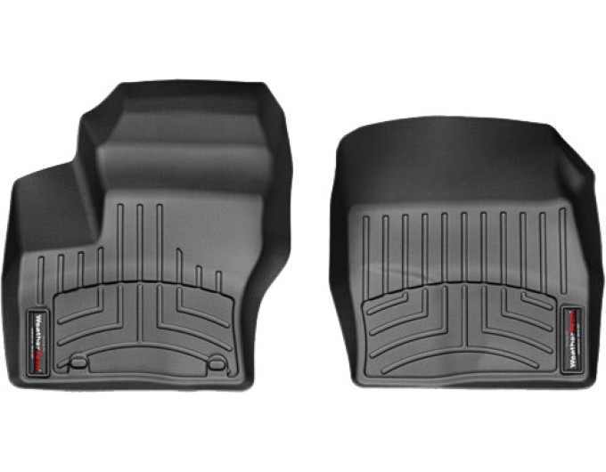 Коврики WeatherTech Black для Ford C-Max (mkI)(2 twist fixings)(1 row) 2012-2012 (EU), цена: 6 692 грн.