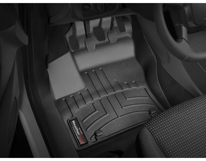 Коврики WeatherTech Black для Ford C-Max (mkI)(5 seats)(2 twist fixings) 2012-2012 (EU), цена: 11 488 грн.