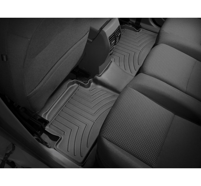 Килимки WeatherTech Black для Ford C-Max (mkI)(5 seats)(2 row) 2012-2019 (EU), ціна: 4 498 грн.