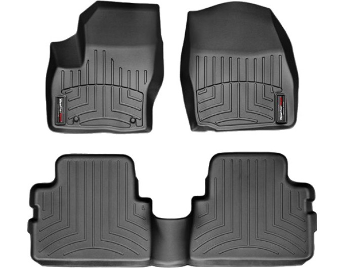 Коврики Weathertech Black для Ford Kuga (mkI) 2008-2012, ціна: 11 488 грн.