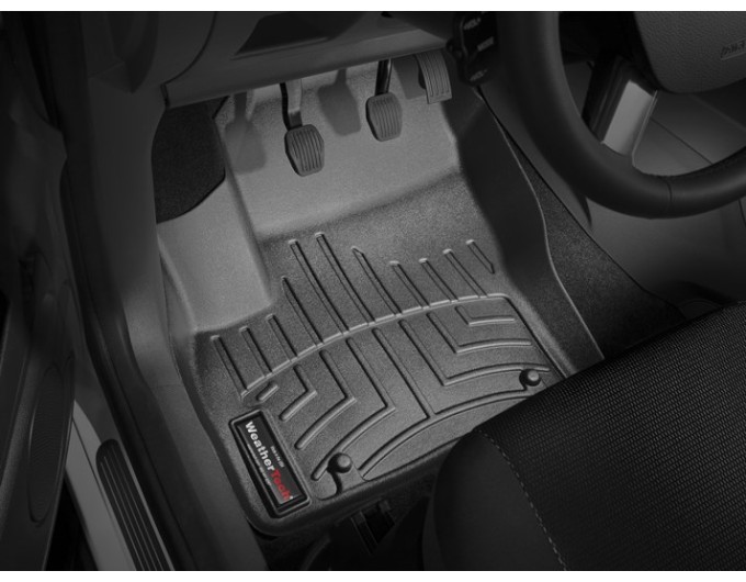 Коврики WeatherTech Black для Ford Kuga (mkI)(1 row) 2008-2012, цена: 6 692 грн.