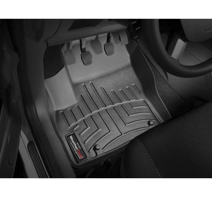 Коврики Weathertech Black для Ford Kuga (mkI)(1 row) 2008-2012, ціна: 6 144 грн.