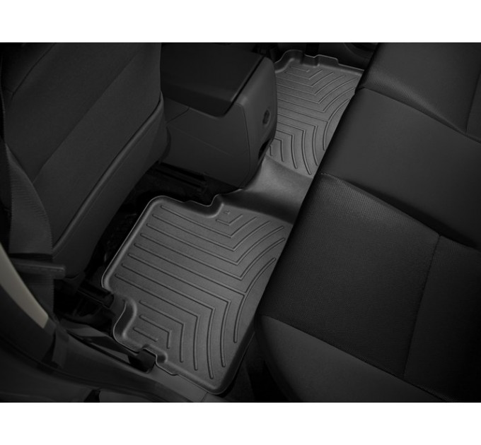 Коврики WeatherTech Black для Ford Kuga (mkI)(2 row) 2008-2012, цена: 4 498 грн.