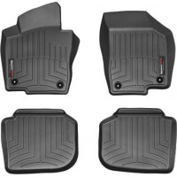 Коврики Weathertech Black для Volkswagen Passat (US)(B7) 2011→