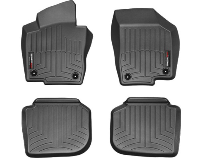 Коврики WeatherTech Black для Volkswagen Passat (NMS)(mkI) 2011-2019 (USA), цена: 10 602 грн.