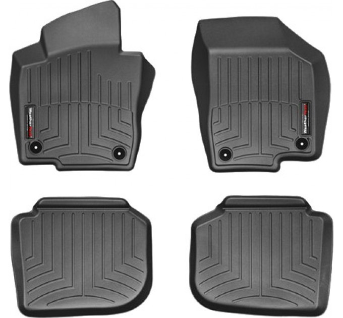 Коврики Weathertech Black для Volkswagen Passat (US)(B7) 2011→, ціна: 9 826 грн.