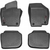 Коврики Weathertech Black для Volkswagen Passat (US)(B7) 2011→, ціна: 9 826 грн.