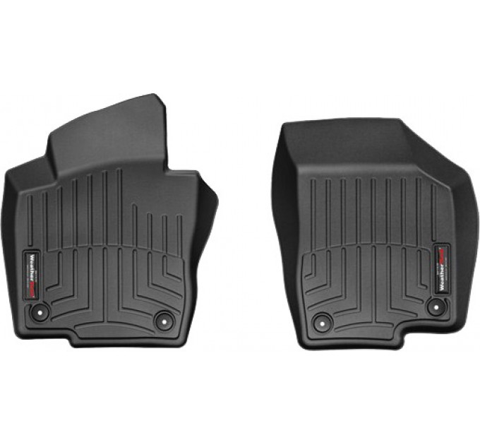 Коврики WeatherTech Black для Volkswagen Passat (NMS)(mkI)(1 row) 2011-2019 (USA), цена: 6 144 грн.