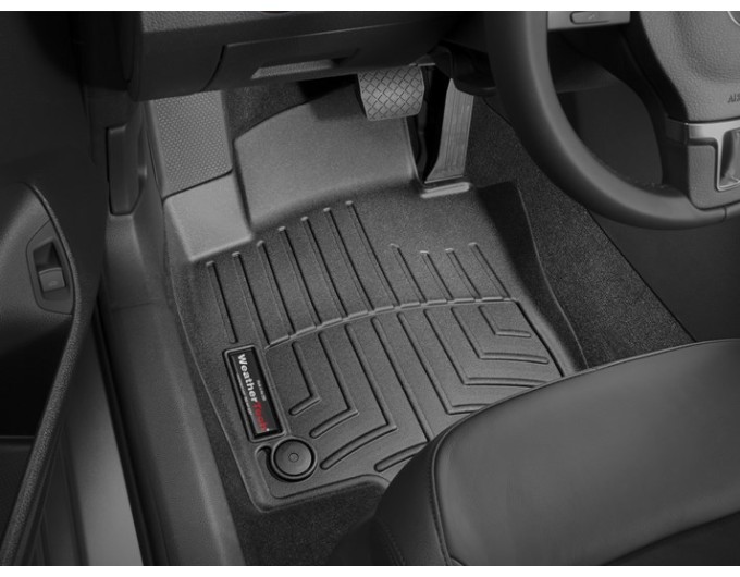 Коврики WeatherTech Black для Volkswagen Passat (NMS)(mkI)(1 row) 2011-2019 (USA), цена: 6 692 грн.