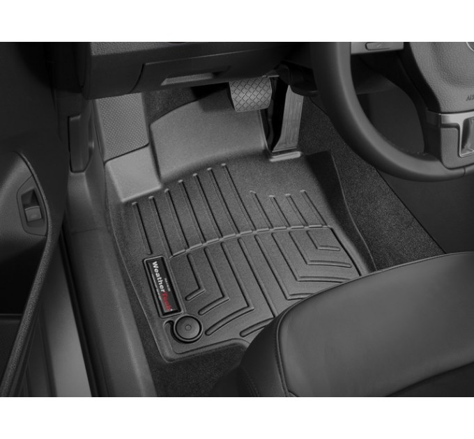 Коврики Weathertech Black для Volkswagen Passat (US)(B7)(1 row) 2011→, ціна: 6 144 грн.