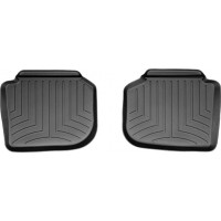 Килимки WeatherTech Black для Volkswagen Passat (NMS)(mkI-mkII)(2 row) 2011→ (USA)