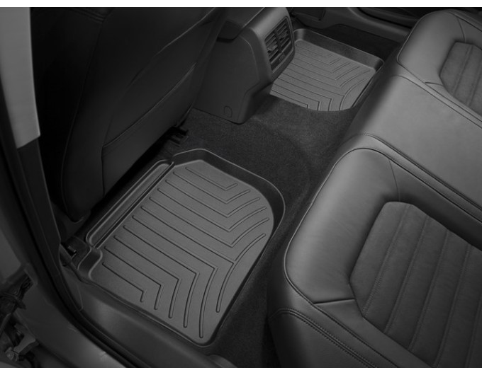 Коврики WeatherTech Black для Volkswagen Passat (NMS)(mkI-mkII)(2 row) 2011→ (USA), цена: 4 017 грн.