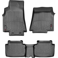 Коврики Weathertech Black для Mercedes-Benz A-Class (W169) 2004-2012