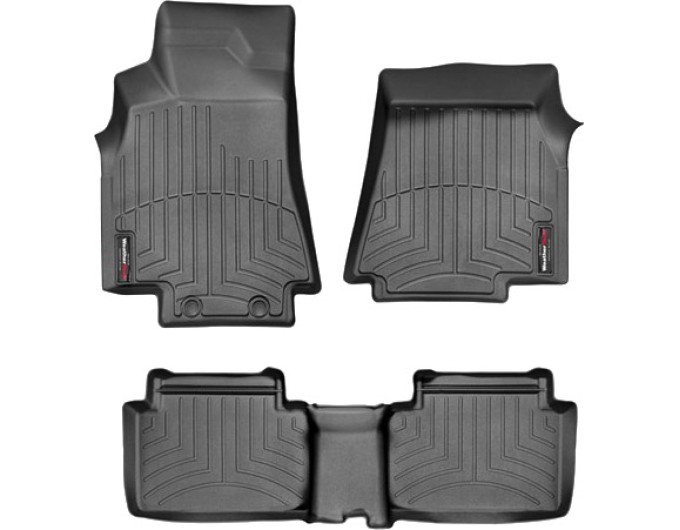 Коврики WeatherTech Black для Mercedes-Benz A-Class (W169) 2004-2012, цена: 11 752 грн.