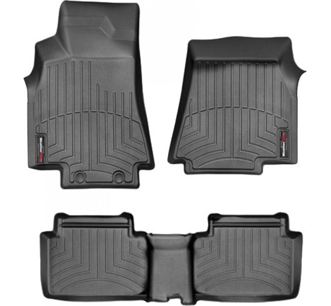 Коврики Weathertech Black для Mercedes-Benz A-Class (W169) 2004-2012, ціна: 10 817 грн.