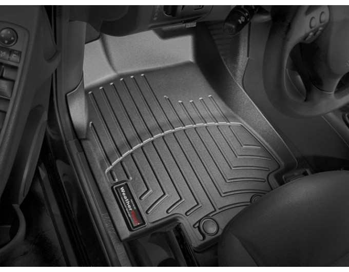 Коврики WeatherTech Black для Mercedes-Benz A-Class (W169)(1 row) 2004-2012, цена: 6 692 грн.