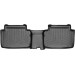 Килимки WeatherTech Black для Mercedes-Benz A-Class (W169)(2 row) 2004-2012, ціна: 4 673 грн.