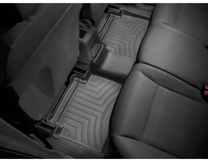 Коврики WeatherTech Black для Mercedes-Benz A-Class (W169) 2004-2012, цена: 11 752 грн.