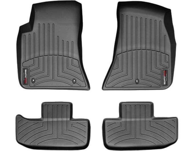 Коврики Weathertech Black для Dodge Challenger (mkIII)(RWD) 2011-2014, ціна: 10 602 грн.