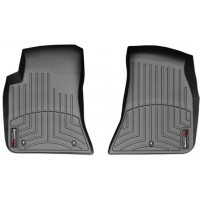 Коврики WeatherTech Black для Dodge Challenger (mkIII)(RWD)(1 row) 2011-2014