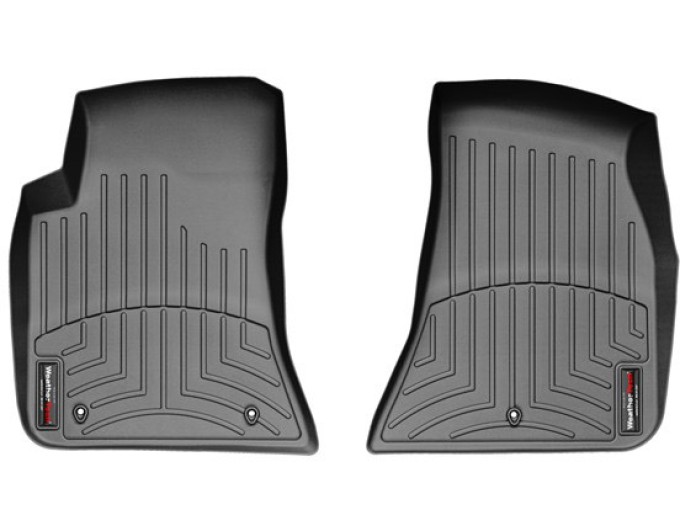 Коврики WeatherTech Black для Dodge Challenger (mkIII)(RWD)(1 row) 2011-2014, цена: 6 692 грн.