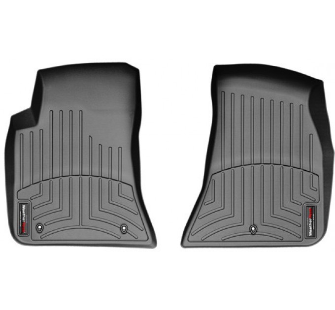 Коврики WeatherTech Black для Dodge Challenger (mkIII)(RWD)(1 row) 2011-2014, цена: 6 144 грн.