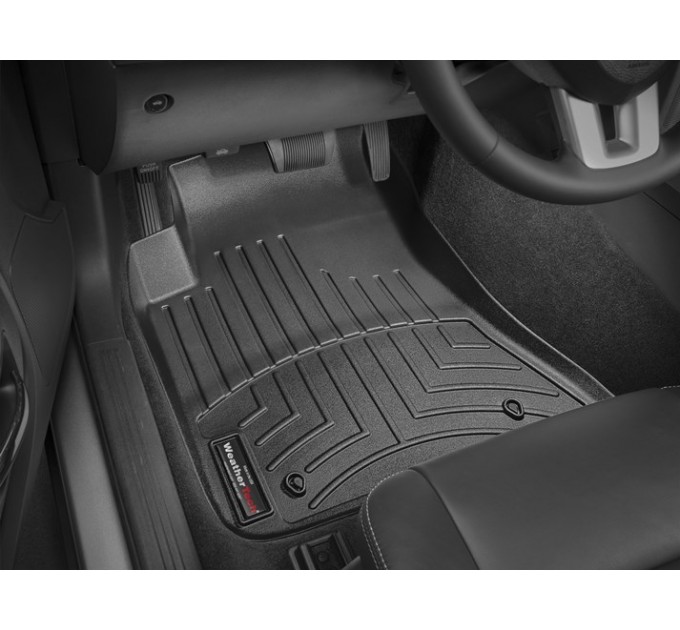 Коврики WeatherTech Black для Dodge Challenger (mkIII)(RWD) 2011-2014, цена: 9 227 грн.