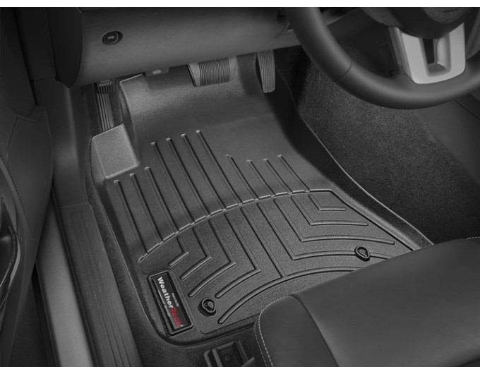 Коврики WeatherTech Black для Dodge Challenger (mkIII)(RWD)(1 row) 2011-2014, цена: 6 692 грн.