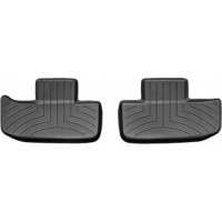 Коврики WeatherTech Black для Dodge Challenger (mkIII)(2 row) 2011→