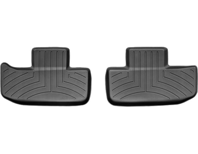 Коврики WeatherTech Black для Dodge Challenger (mkIII)(2 row) 2011→, цена: 4 017 грн.