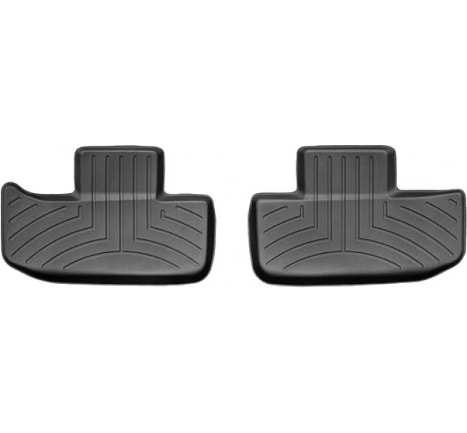 Коврики WeatherTech Black для Dodge Challenger (mkIII)(2 row) 2011→, цена: 3 683 грн.