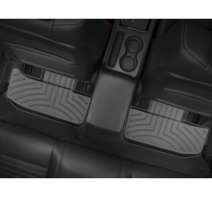 Коврики WeatherTech Black для Dodge Challenger (mkIII)(RWD) 2011-2014, цена: 10 416 грн.