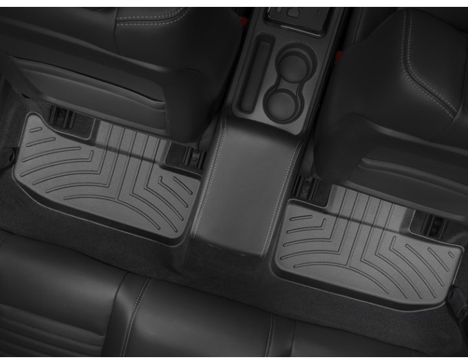 Коврики WeatherTech Black для Dodge Challenger (mkIII)(AWD) 2017→, цена: 10 602 грн.