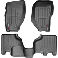 Коврики Weathertech Black для Jeep Cherokee (KK) 2008-2012