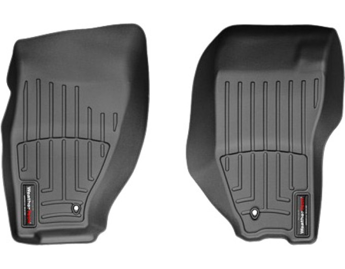 Коврики WeatherTech Black для Jeep Cherokee (KK)(1 row) 2008-2012, цена: 6 692 грн.