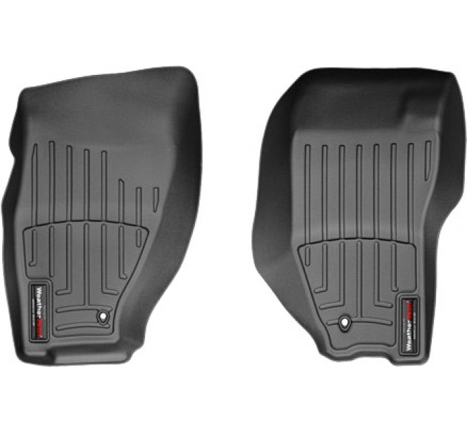 Коврики WeatherTech Black для Jeep Cherokee (KK)(1 row) 2008-2012, цена: 6 144 грн.