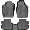 Коврики Weathertech Black для Fiat Idea; Lancia Musa (mkI) 2003-2012, ціна: 10 641 грн.