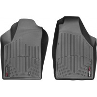 Коврики Weathertech Black для Fiat Idea; Lancia Musa (mkI)(1 row) 2003-2012