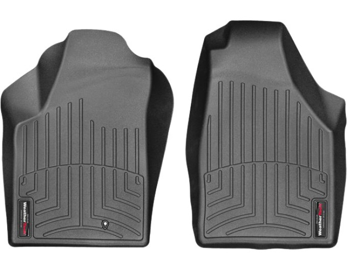 Коврики WeatherTech Black для Fiat Idea; Lancia Musa (mkI)(1 row) 2003-2012, цена: 6 692 грн.
