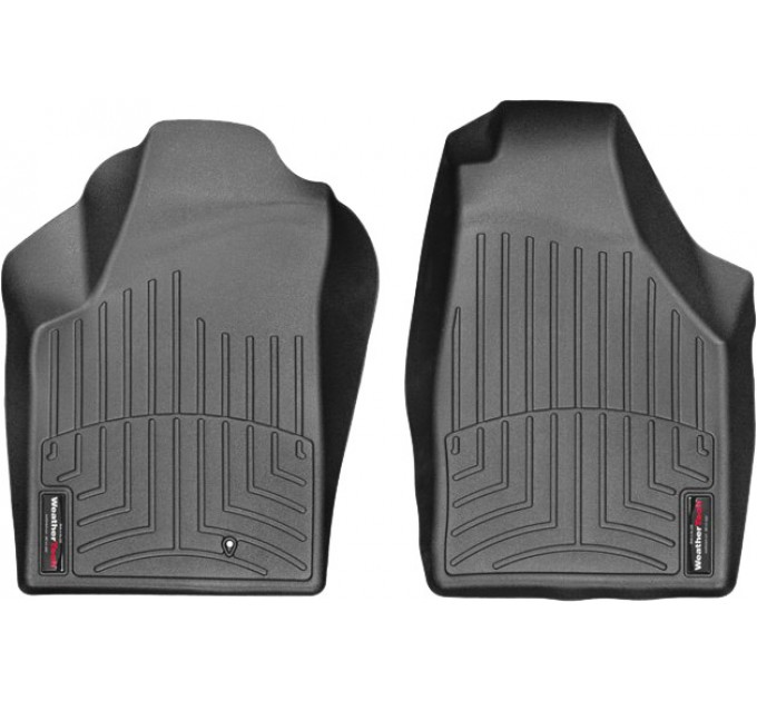 Коврики Weathertech Black для Fiat Idea; Lancia Musa (mkI)(1 row) 2003-2012, ціна: 6 144 грн.