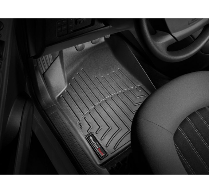 Коврики Weathertech Black для Fiat Idea; Lancia Musa (mkI) 2003-2012, ціна: 10 641 грн.