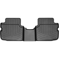 Коврики WeatherTech Black для Fiat Idea; Lancia Musa (mkI)(2 row) 2003-2012