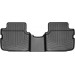 Коврики WeatherTech Black для Fiat Idea; Lancia Musa (mkI)(2 row) 2003-2012, цена: 4 498 грн.