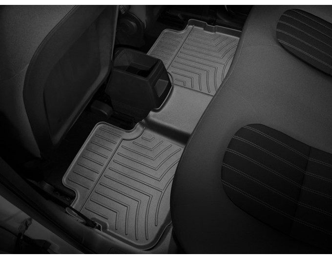 Коврики WeatherTech Black для Fiat Idea; Lancia Musa (mkI) 2003-2012, цена: 11 603 грн.